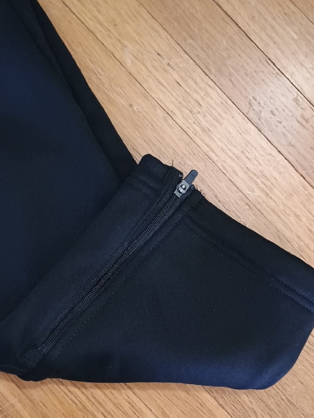 adidas Black Joggers with Dark Gray Side Panels - Picture 4 of 6